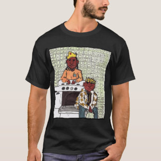 Clipse Hell Hath No Fury Illustration retro T-shirt