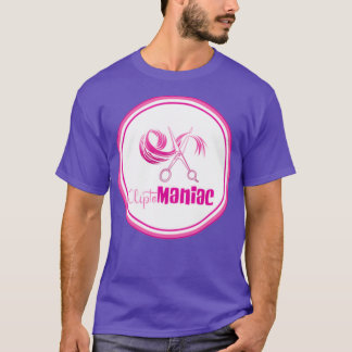 CliptoMANIAC Roze op Roze T-shirt