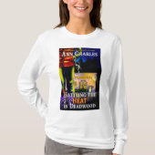 Cliquetis de la chaleur dans le long T-shirt de (Devant)