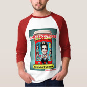 CLIQUEZ SUR LE T-shirt PERACK CUSACK (Devant)