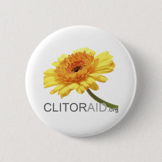 Clitoraid.org Ronde Button 5,7 Cm