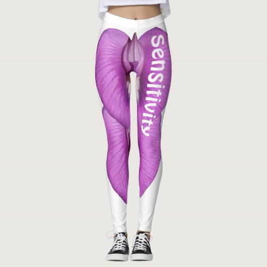 Clitoria Sensitivity Leggings (Voorkant)