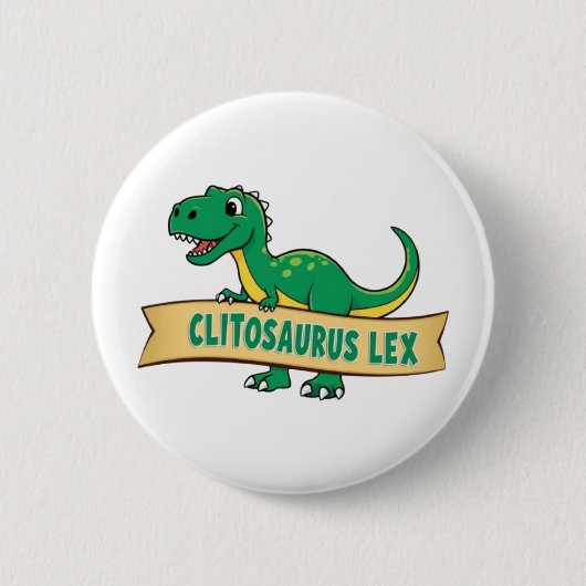 Clitosaurus Lex Badge (Devant)