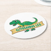 Clitosaurus Lex Onderzetter (Gebogen)