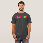 ClitRus T-shirt (Voorkant volledig)