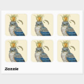 Clive de oostelijke bluebird chick stickers (Vel)
