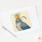 Clive de oostelijke bluebird chick stickers (Envelop)