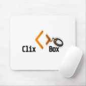 Clix Box Merch Muismat (Met muis)