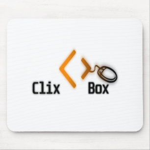 Clix Box Merch Muismat