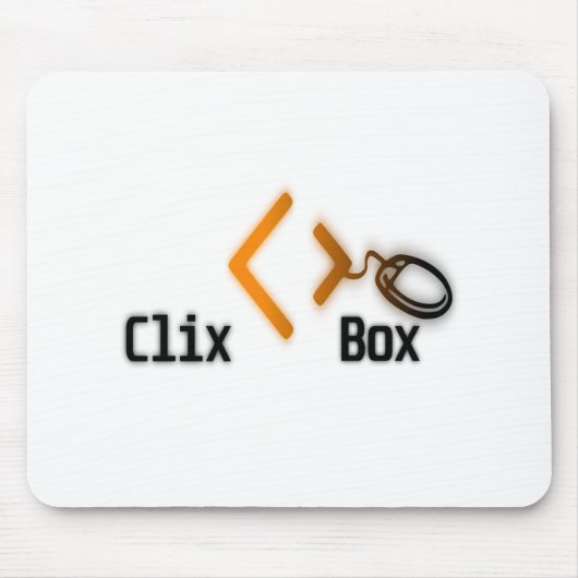 Clix Box Merch Muismat (Voorkant)