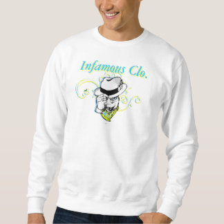 Clo tristement célèbre. sweatshirt (Vêtements infâ