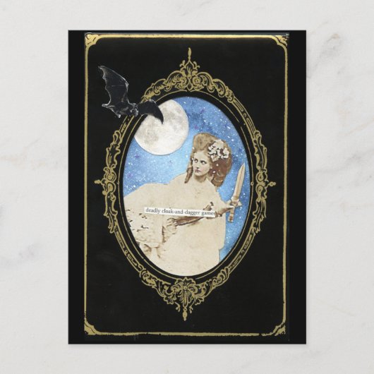 Cloak & Dagger Briefkaart (Voorkant)