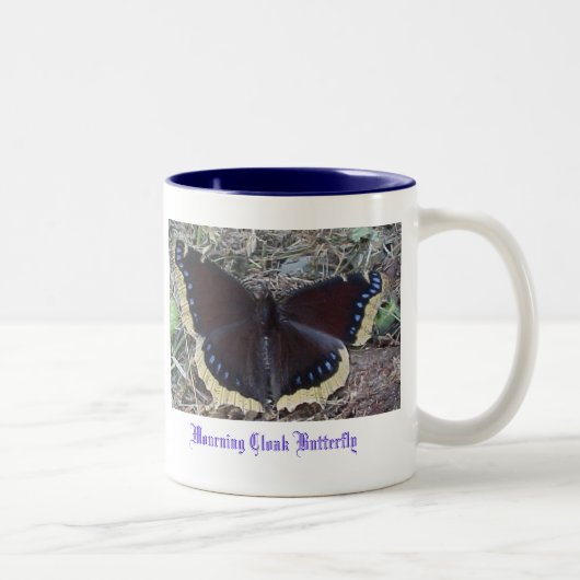Cloak de deuil 11 Oz. Mug (Droit)