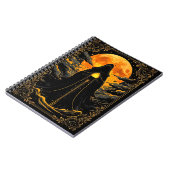 Cloaked By The Moon Notitieboek (Linkerzijde)