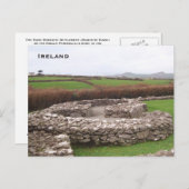 Clochans, Riasc, Dingle, Kerry Ierland Briefkaart (Voorkant / Achterkant)