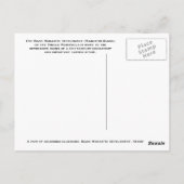 Clochans, Riasc, Dingle, Kerry Ierland Briefkaart (Achterkant)