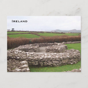 Clochans, Riasc, Dingle, Kerry Ierland Briefkaart