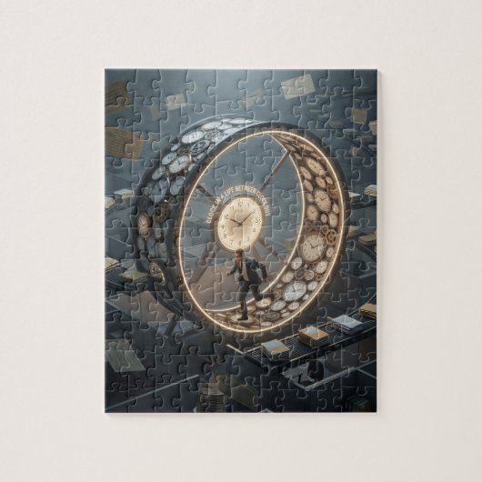 Clochard Dans Le Puzzle De La Vie (Vertical)