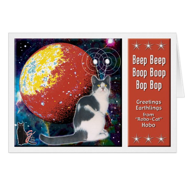 Clochard de Robo-Chat (Devant horizontal)