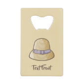 Cloche Casquette beige (Devant)