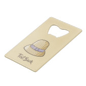 Cloche Casquette beige (Dos Angle)