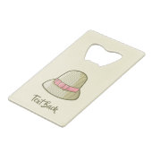 Cloche Casquette jaune (Dos Angle)