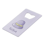 Cloche Casquette Lilac (Dos Angle)