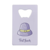 Cloche Casquette Lilac (Dos)
