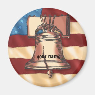 Cloche de la Liberté aimant