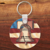 Cloche de la Liberté porte-clés (Recto)