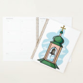 Cloche de l'église orthodoxe rustique (Devant avec enveloppe)
