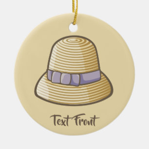 Cloche Pet Beige Keramisch Ornament