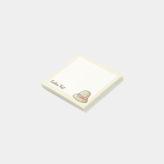 Cloche Pet Yellow Post-it® Notes (Schuin)