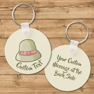 Cloche Pet Yellow Sleutelhanger