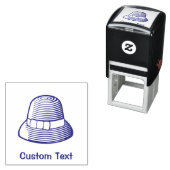 Cloche Pet Zelfinktende Stempel (In situ)