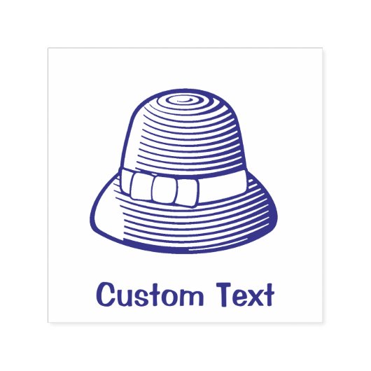 Cloche Pet Zelfinktende Stempel (Design)