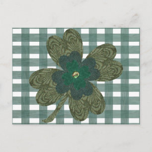 Clocher sur En vichy carte postale