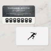 Cloches à gaz / Sessions de cartes à perforation / (Devant / Derrière)