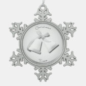 Cloches d'argent - Ornement d'arbre (Devant)