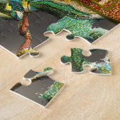 Cloches de cru de puzzle de Noël (Côté)