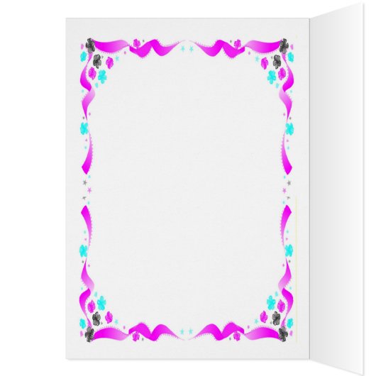 Cloches de mariage, fuschia (Intérieur (Gauche))