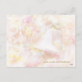 Cloches de Noël Carte postale (Dos)