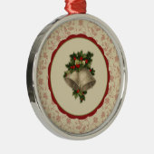 Cloches de Noël Vintage et Ornement Holly (Droite)