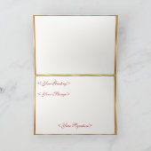 Cloches d'hiver - Merci (Intérieur)