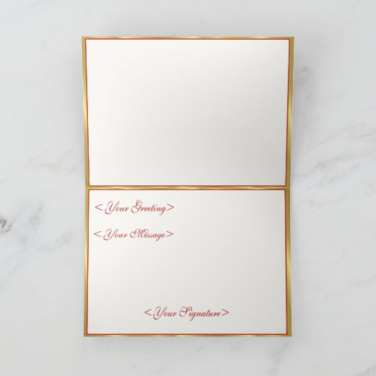 Cloches d'hiver - Merci (Intérieur)