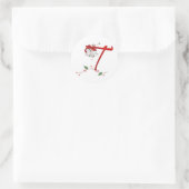 Cloches en argent Stickers jonction initiale T ron (Sac)
