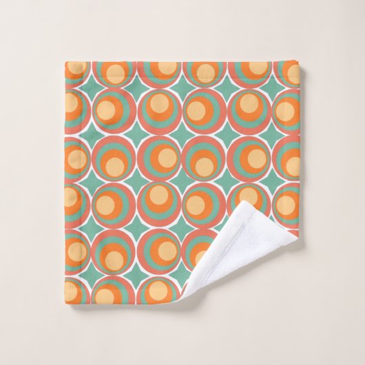 Cloches rétro (Gant de toilette)