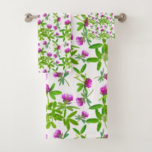 Cloches rouges avec Feuilles verts (En situation)