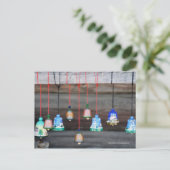 Cloches russes - Carte postale (Debout devant)