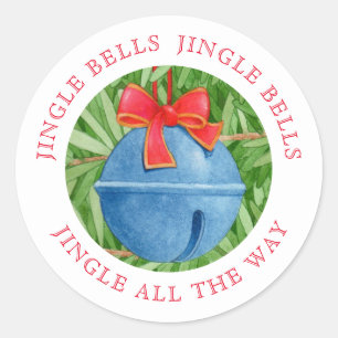 CLOCHES SONNAILLES Autocollants Ronds Petits II